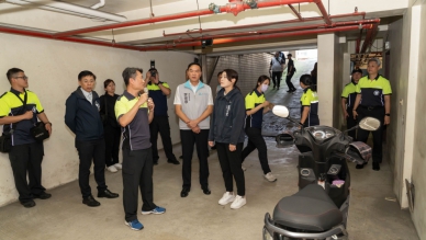 鼓勵老舊大樓住戶主動改善公安   竹市每棟最高補助50萬元