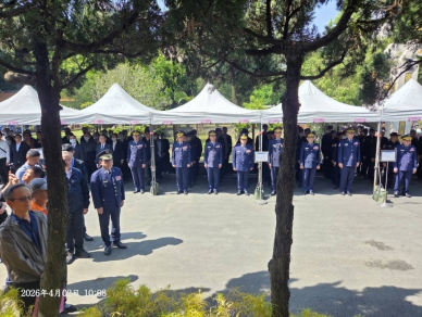 警政署舉行春祭典禮弔祭警察英靈