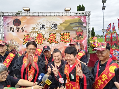 大林宗教文創觀光節慶震撼登場 首屆關公文化節街弄澎湃夜巡