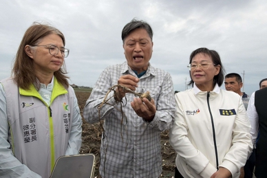 豪雨襲雲林蒜田　副縣長籲中央速啟動災害救助補助