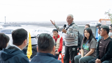 高虹安傾聽海山漁民需求   積極推動清淤與港區設施升級
