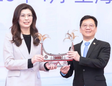 鄭麗文上海會台商：國民黨在2028重返執政將迎來全新時代