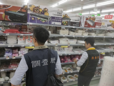 中市府加強市售塑膠袋聯合稽查　持續監控零售通路防不法