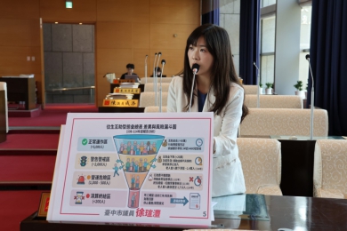 臺中往生互助團體會員數下滑　議員徐瑄灃籲中央訂專法強化退場機制