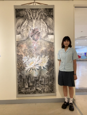 17歲高中生奪墨彩首獎！  第73屆中部美展看見新世代藝術能量