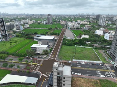 中市梧棲區興國路延伸工程開工強化路網再升級