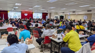 台電台中區處廣邀用電大戶節電作伙來  傳授用電設備維護及馬上省錢撇步
