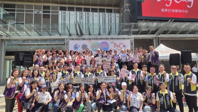 公益老搭檔    巨城攜手同濟會募血    寫下單日1735袋鮮血史上新高紀錄