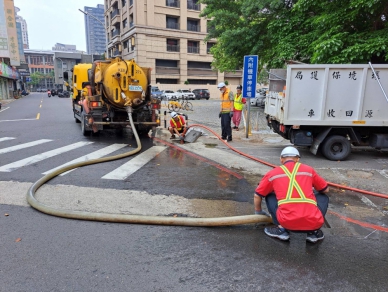 嚴防強降雨    新竹市預先啟動強化三級應變    呼籲市民提高警覺