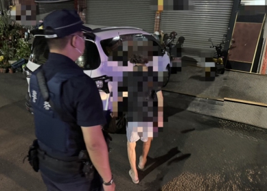 婦人半夜外出吃宵夜並有吃安眠藥竟釀迷途  太平警熱心助返家
