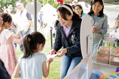 新竹市「童享健康 安全童樂」part 2   高虹安孩子王上身   全場樂翻天！