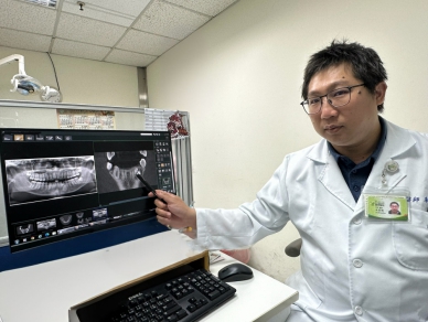 乳牙底下竟藏10顆牙！罕見齒瘤現身　豐原醫院手術助高中生恢復長牙