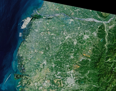 雲林農業登上太空視角　NASA揭密拼圖式農地奇景