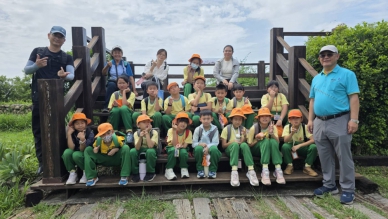中市清水東山國小校外走讀趣