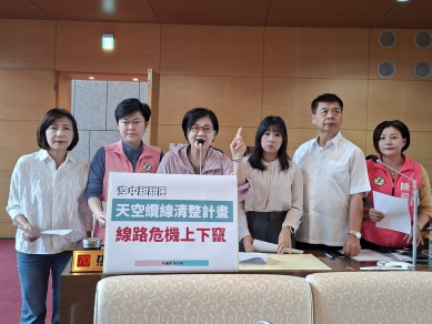 台中「空中甜甜圈」惹民怨   民進黨台中市議員張芬郁要求擬定清整專案