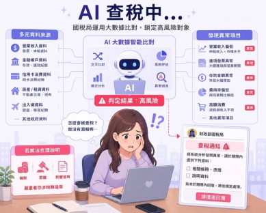 AI查稅時代來臨 4招協助高資產族群重建財務結構