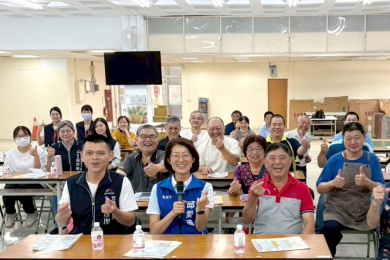 豐原第一市場食安升級！國民黨台中市議員邱愛珊召開「產品責任險」說明會