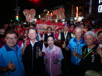 台中樂成宮旱溪媽祖回鑾！22天遶境祈福圓滿完成 民政局長恭迎媽祖安座祈願國泰民安