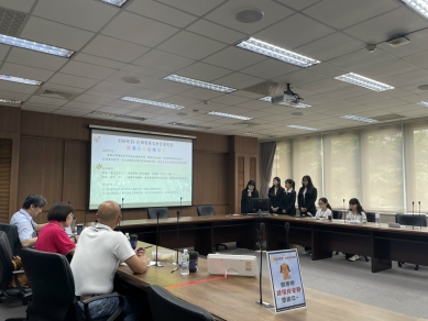 匠師的故鄉休區與臺中科技大學合作創出名堂企劃實作競賽