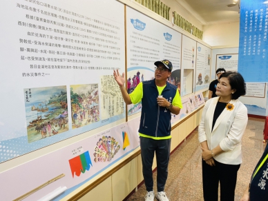 （影音）／追憶清道光水患罹難先民　口湖牽水車藏百年科儀邀全民參與