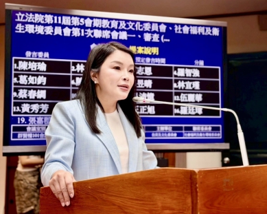 避免洗產地疑慮   張嘉郡堅持農產原料標示原產國需入法