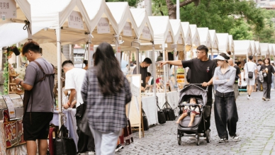 12週超過550品牌   竹風好市集好吃好逛也好玩