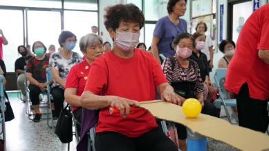 熟悉旋律成記憶鑰匙　雲林公益活動串起長輩與家鄉情