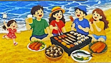 （影音）／中秋連假來口湖玩！300組烤肉免費吃　百秒煙火壓軸是全家參與的中秋夜