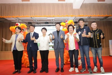 行政、公托一站到位！逾7.2億元霧峰聯合行政中心啟用  市長盧秀燕：打造全齡共享新地標