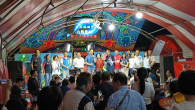 福田宮20周年宮慶，蔣萬安受邀參拜祈福