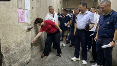 立委楊瓊瓔助攻台中果菜市場拚百億交易量    爭取8000萬元更新冷鏈、交易系統