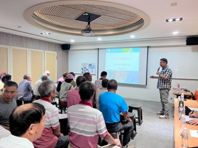 肥力提升又環保外埔綠能園區推廣沼液施灌實踐永續低碳新農業