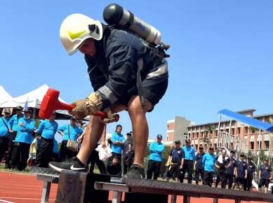 新竹市長盃義消競技大拚搏登場   朝明年全國賽再奪總冠軍挺進
