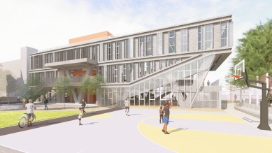 先建後拆   培英國中二期老舊校舍重建決標  竹市府全額投入5.7億元打造全新A、D棟