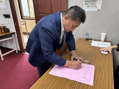 吳宗憲委員表示新會期繼續推考人更好，對壞人更壞