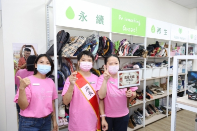 竹山「玫好選品店」歡慶開幕 縣府持續布建身心障礙社區支持服務（圖1縣府提供）