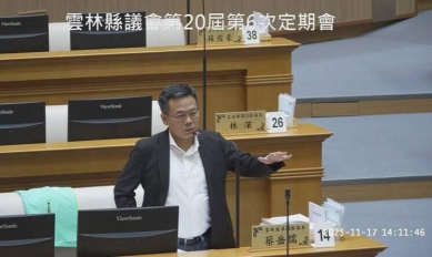 縣府稱教育政策全面落地挨轟！蔡岳儒質疑7千萬校安經費遭偷換概念