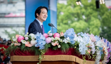 雙十國慶總統賴清德發表演說