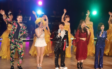 劍湖山《耐斯歌廳秀》雙十國慶歡場登場　王彩樺、馬國弼爆笑主持掀熱潮
