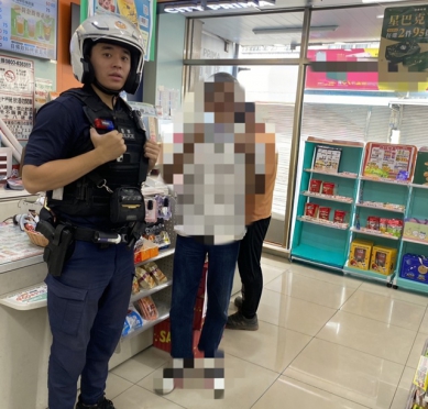 約假交友真點數詐騙   超商店長偕警一同阻詐騙
