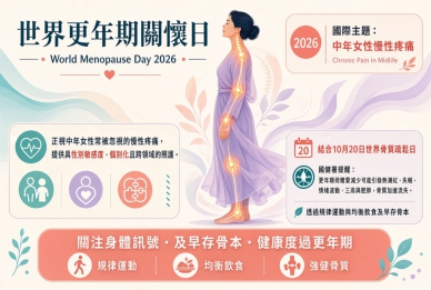 世界更年期關懷日 陪伴女性自在迎接人生新階段（圖2縣府提供）