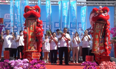 （影音）／鄉長李龍飛誓拚口湖再進步　償債、增福利、清垃圾四大成果成連任主軸