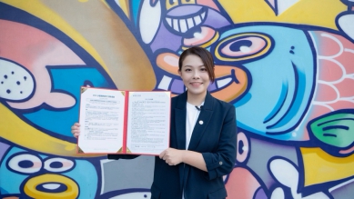 高虹安率先簽署承諾書！戮力打造兒少友善與心理健康的安居竹市