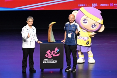 全民運圓滿落幕！台中隊勇奪67金191面獎牌　榮獲行政院院長獎