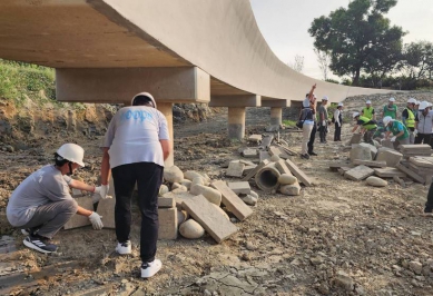 深耕在地實踐慢城永續 南華大學攜手上林社區共築生態棲地