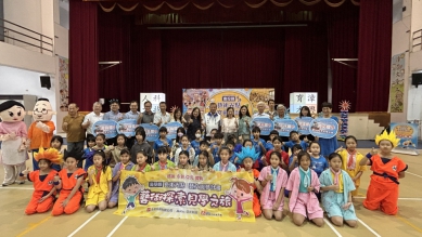 2026南投縣藝術光點—校園藝文圓夢計畫 八所聯盟學校聯合啟動儀式（圖2縣府提供）