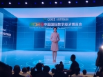 2023中國國際數字經濟博覽會在石家莊開幕  倪嶽峰宣佈開幕  王正譜、趙志國、徐浩良、格力高力致詞