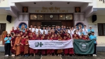 溫情送暖到尼泊爾  中國醫藥大學師生暑期遠赴加德滿都近郊7所學校進行醫療義診服務兩週