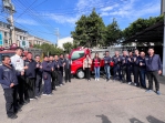 提升中市消防救災戰力   民間善心企業捐贈消防警備車