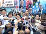 台中立委藍白聯合登記  朱立倫：藍白合是台灣主流民意的期待  合作不到絕望關頭絕不放棄